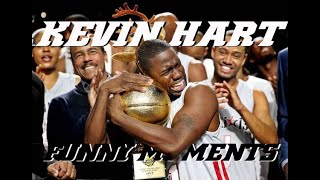 Kevin Hart Funny Basketball Moments [upl. by Ahsyad402]