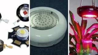 90w UFO Led grow lights review [upl. by Grados]