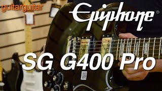 Epiphone  SG G400 Pro [upl. by Siegfried]