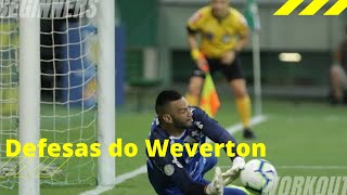 Defesas do Weverton [upl. by Mccafferty]