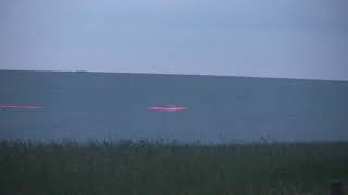 British Army Heavy machine gun crews engaging targets on Salisbury Plain [upl. by Lawton]