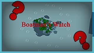 How To Get To Boatmans Watch  Deepwoken [upl. by Keli]