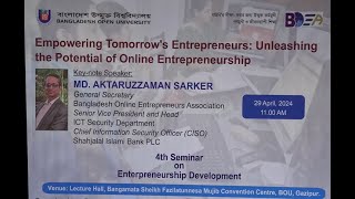 Empowering Tomorrows Entrepreneurs Unleashing the Potential of Online Entrepreneurship [upl. by Fairfield]