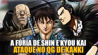 SHIN x KANKI  A REBELIÃO NO EXÉRCITO QIN  Kingdom Vol 126 [upl. by Sinne]