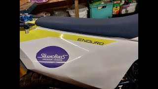 Husqvarna 701 Enduro  Essential mods [upl. by Llennoc370]