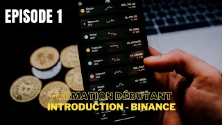 INTRODUCTION BINANCE  CRYPTOMONNAIES POUR DEBUTANT [upl. by Jacquie804]