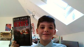 Heroes By Alan Gratz Book Review [upl. by Nnylcaj]