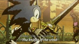 Sonic Knight of the Wind With Lyrics [upl. by Asillam]