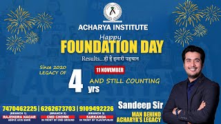 4th Year Foundation Day 🤩  Acharya Institute 💙 celebration foundationday neet2025 [upl. by Lenra]