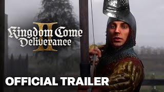 Kingdom Come Deliverance II Saints and Sinners Official Trailer  Summer Game Fest 2024 [upl. by Carlynn]