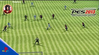 PES 2013 PS2 Retro Revival Nostalgic Goals and epic Moments [upl. by Levana]