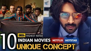 Top 10 Indian Movies on NetflixHotstar  Best imdb indian movies on Netflix  You Shouldnt Miss [upl. by Eiramac490]