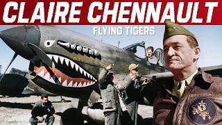 Flying Tigers of WWII Claire Chennault And The American Volunteers Who Saved China [upl. by Plath]