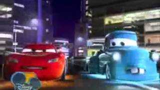 Şimşek Mekkuin Lightning Mcqueen Çekici Mater Yarışıyor Çizgi Film [upl. by Hadnama]