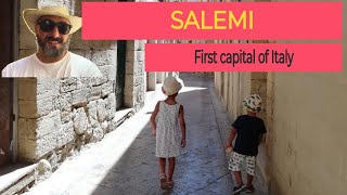 Salemi  First capital of Italy [upl. by Ratcliffe]