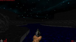 DOOM II  New Map  Spectral Shores of Mohamaya Lake  UV  First Try [upl. by Enoid905]