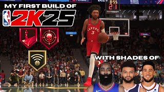 MY NEW NBA2K25 SHOT CREATOR 3 LEGEND SHOOTING BADGES [upl. by Ruamaj]