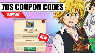 7DS CODES 2024  7DS GRAND CROSS CODES  SEVEN DEADLY SINS GRAND CROSS CODES [upl. by Nyhagen546]