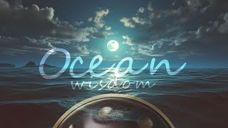 Ocean Wisdom 🌕 Handpan Music 3 hours  SuperMoon Lunar Eclipse 2024 [upl. by Prima]