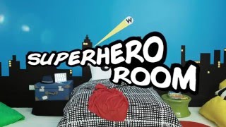 How To Create A Superhero Themed Room  Kids Bedrooms  Dulux [upl. by Illona]