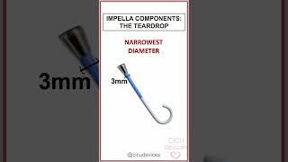 IMPELLA TEARDROP MEASUREMENTS impella [upl. by Puna]