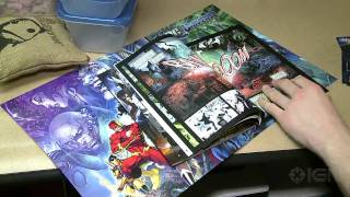 DC Universe Online Collectors Edition Unboxing [upl. by Ynehteb]