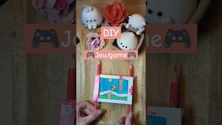 🎮 DIY JEU GAME 🎮 diy diycrafts papercraft game jeux activity kids [upl. by Territus]