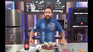 Cucinare TV  quotChupitos de Vitel Toné navideñoquot [upl. by Eillod]