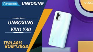 unboxing vivo y30 [upl. by Ecinnahs]