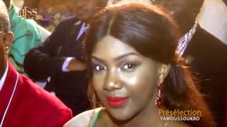 PRESELECTION MISS CI 2017 YAMOUSSOUKRO [upl. by Nahtaoj]