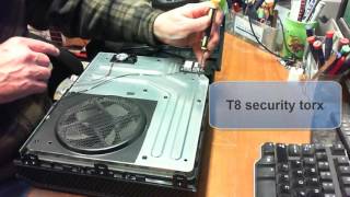 How to properly open A Xbox One for Maintenance Repair amp cleaning A to Z [upl. by Neelsaj]