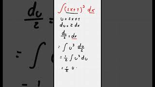 ∫x213 dx  Solución  Integral Indefinida método sustitución integración [upl. by Kere350]