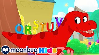 ABC Song  Sing Along  More Nursery Rhymes  Moonbug Kids Literacy  Morphle [upl. by Dur]