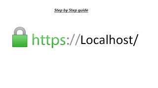 How to get HTTPS working in localhost Self Signed localhost SSL Certificates [upl. by Ambrose]