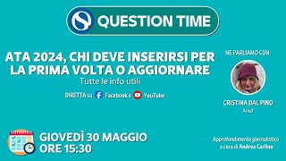 Tutorial terza fascia ATA 2024 chi deve inserirsi per la prima volta o aggiornare [upl. by Srednas]