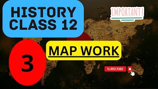 Ch2 Kings Farmers And Towns Map work  Ashokan Inscriptions Class12 History  successlearning [upl. by Marciano809]