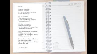 “Diary” by Ian McLauchlin [upl. by Odysseus]