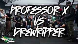 PROFESSOR X vs DREWRIPPER  CPT Krump Session  September 2024 [upl. by Solis]