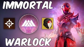 INSANE Warlock Build Makes You IMMORTAL Destiny 2 The Final Shape [upl. by Lawry]