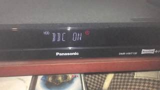 Panasonic Freeview remote volume control [upl. by Claudina508]