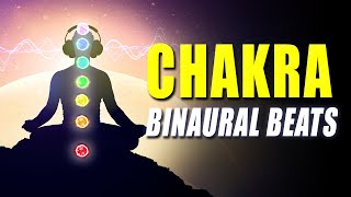 CHAKRA Binaural Beats Alle 7 Chakren öffnen amp heilen [upl. by Chemar348]