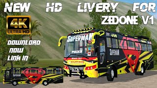 HD LIVERY FOR ZEDONE amp ZEDONE CHINESE LAMB  DOWNLOAD NOW  Link In [upl. by O'Callaghan]