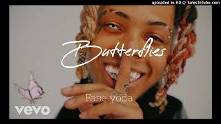 ♤Butterflies  Fase Yoda  AfroChill Remix  Prod StyleehBoii [upl. by Suravart]