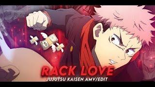 Rack Love I Jujutsu Kaisen AMVEdit Remake  6ft3 [upl. by Stoffel]