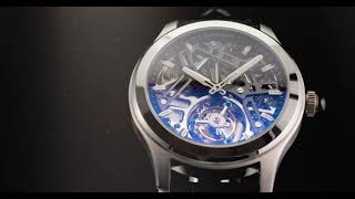 Celestial  Baily  Tourbillon Skeleton Automatic l Thomas Earnshaw Watches [upl. by Llessur]