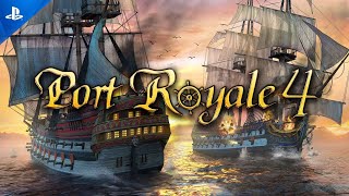 Port Royale 4  PS5 Tutorial [upl. by Lemar134]