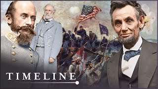 18611865 The Complete Story Of The American Civil War  History Of Warfare  Timeline [upl. by Holleran770]