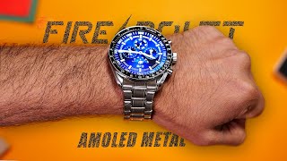 AMOLED Metal  Fire Boltt Moonwatch 🔥 [upl. by Eusoj664]