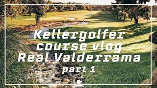 Kellergolfer Course Vlog  Real Valderrama  Part I Holes 0109 Spain [upl. by Lloyd998]