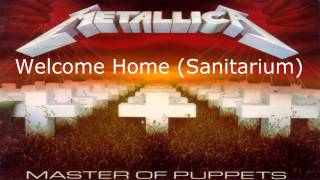 Metallica  Master of Puppets Instrumental album HQ [upl. by Peck]